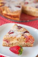 Erdbeerkuchen