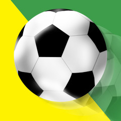Brazil Football Design