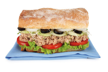 tuna sandwich