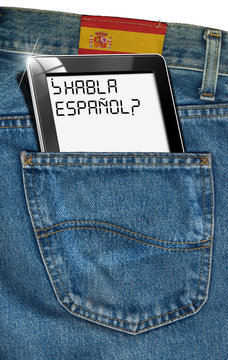 Tablet Computer - Spanish Everywhere