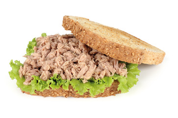 tuna sandwich