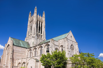 Fototapeta premium St Johns gothic architecture.