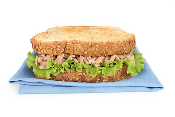 tuna sandwich