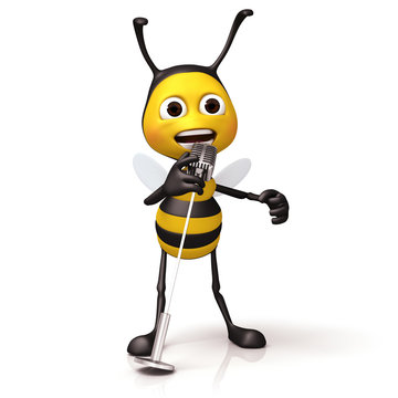 Bee singing