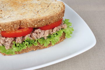 tuna sandwich