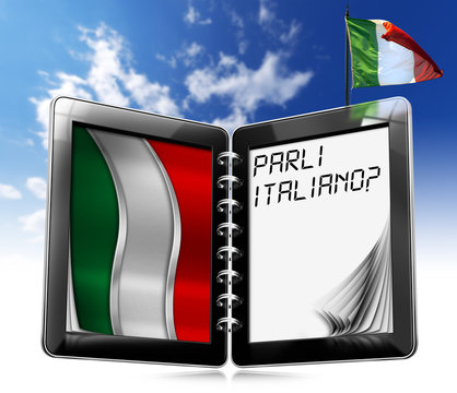 Parli Italiano? - Tablet Computer