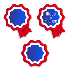 Cocarde France - Made in France