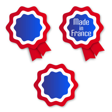 Cocarde France - Made in France