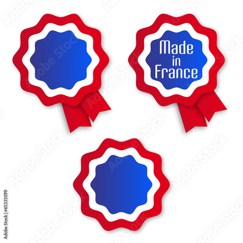 Cocarde France Made In France Wall Mural Wallpaper Murals Brad Pict