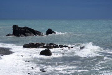 Cliff on Mediterranean coast