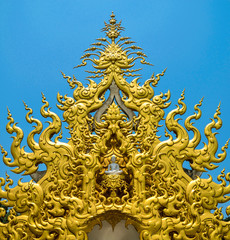Rong Khun Temple Chaingrai Thailand