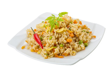Vegetarian fried rice