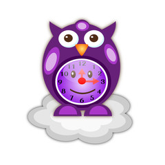 Sveglia a forma di gufo