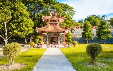 Fototapeta na wymiar shrine of china