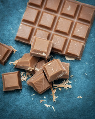 milk chocolate