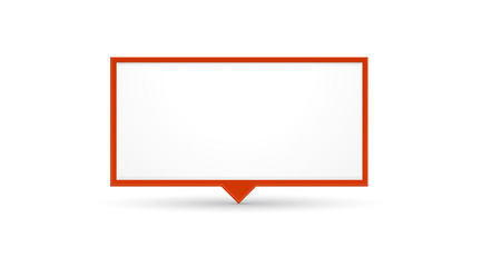 Fototapeta premium the blank sign template