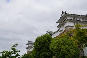 Fototapeta na wymiar 姫路城西の丸隅櫓