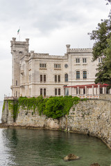 The Miramare Castle in Trieste