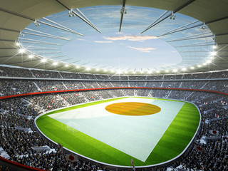 Stadion Japan © OH