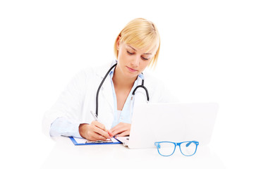 Doctor and documents