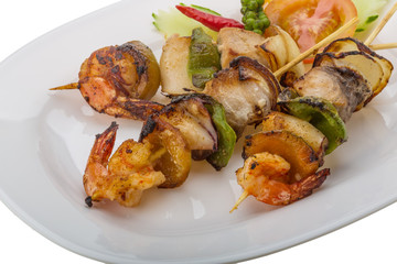 Seafood barbeque