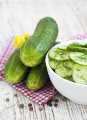 cucumber salad