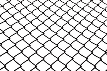 Wire rhomb pattern net background