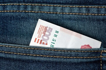pocket money