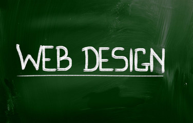 Web Design Concept