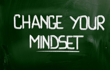 Change Your Mindset Concept