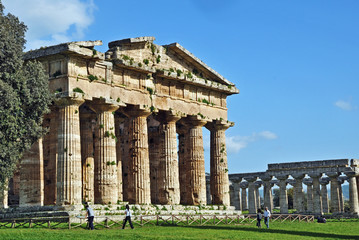 Fototapeta premium I Templi di Paestum