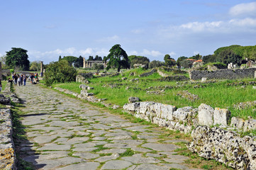 Le rovine di Paestum
