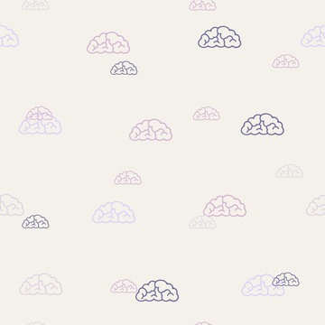 seamless background: cloud