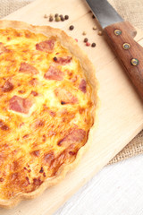 quiche lorraine