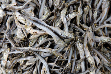 Dried fish