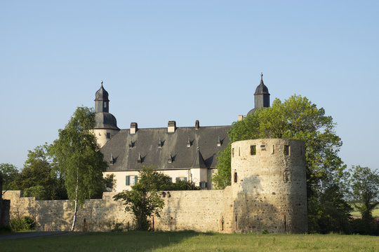 Burg Veynau, Euskirchen-Wisskirchen, Deutschland