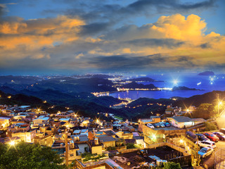 Fototapeta premium Jiufen, Taiwan