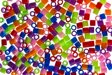 colorful plastic beats