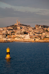 Marseille - Coucher de soleil