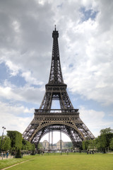 Fototapeta na wymiar Eiffel Tower. Paris, France