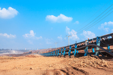 Waste Removal by Conveyor System