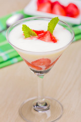Strawberry Yogurt