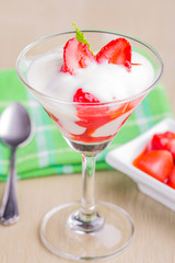Strawberry Yogurt