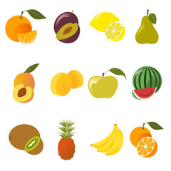 Fruit icons