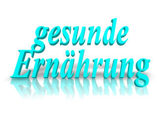 gesunde Ernährung