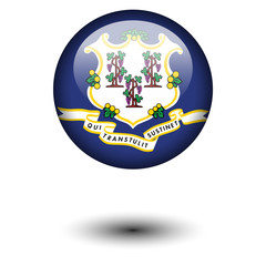 Flag button illustration - Colorado