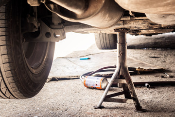 car suspension maintenance 