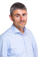 Fototapeta premium Happy mature man
