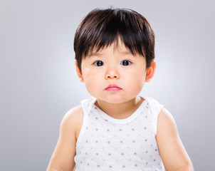 Cute baby boy