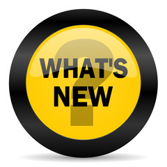 new black yellow web icon